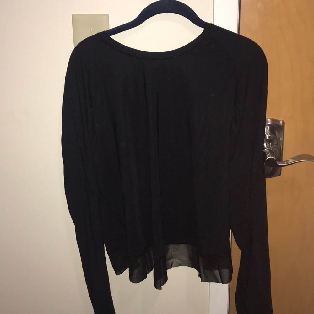 Lululemon Quick Pace Top